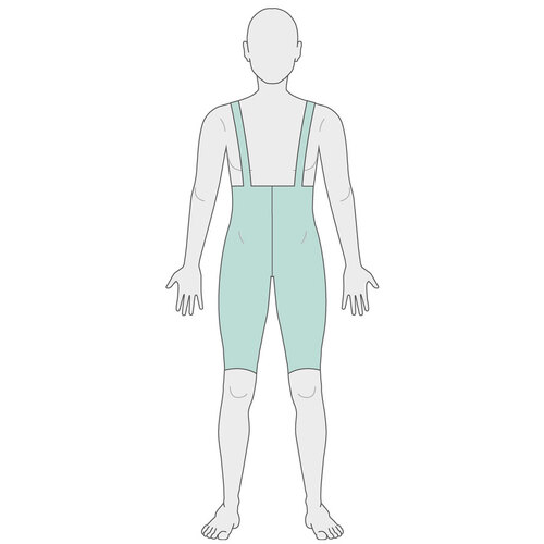 SDO® Original High Waisted Shorts/Leggings PCP29