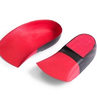 1/2 Length Orthotics with 3 degree medial rearfoot post