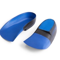 1/2 Length Orthotics with 5 degree medial rearfoot post