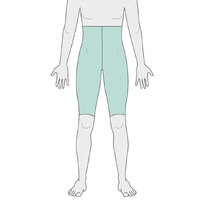 SDO® Original High Waisted Shorts/Leggings PCP29