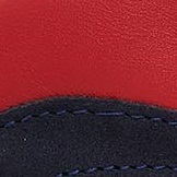 Navy blue/Red
