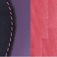 Navy blue/Fuschia/Purple