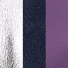Navy blue/Purple/Silver