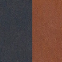 Navy Blue / Medium Brown
