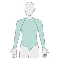 Leotard or Vest with Sleeves