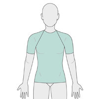 Body Suit, Short Legs, No Sleeves