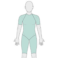 Body Suit with Sleeves & Legs