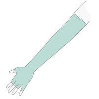 Glove up to 4cms