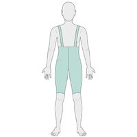 High Waisted Panty with Shoulder Strap