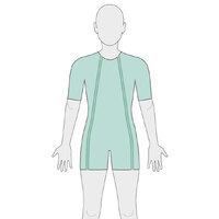 DZ Suit Double Zip Expanding Zip
